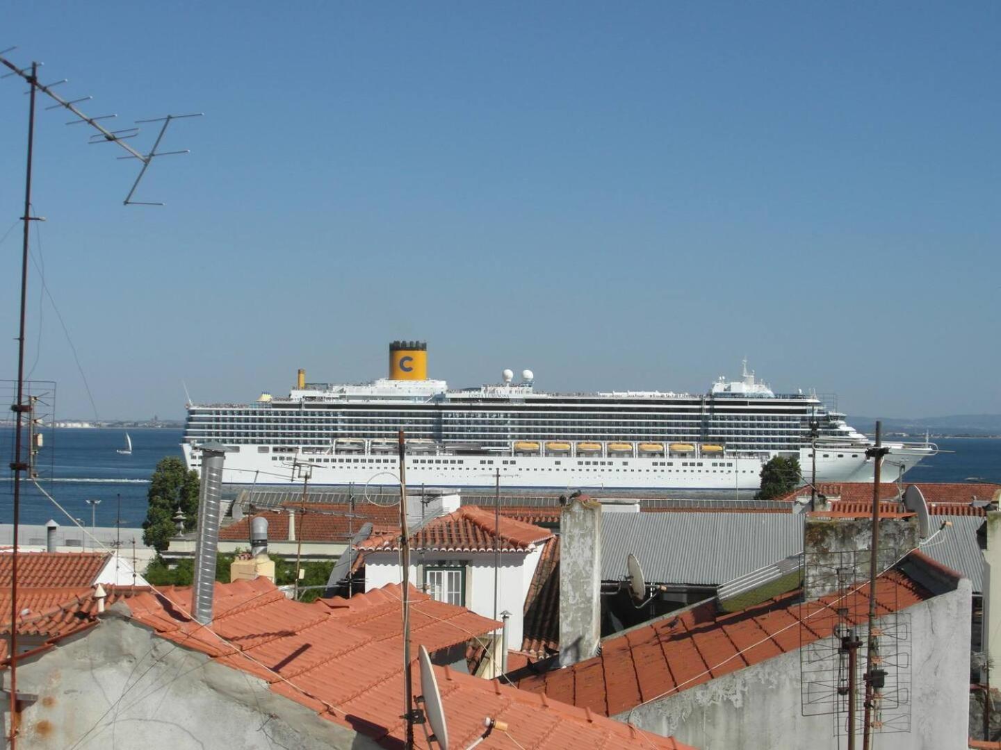 River View Penthouse Lejlighed Lisboa
